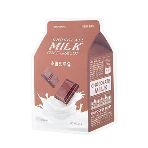 chocolate sheet mask