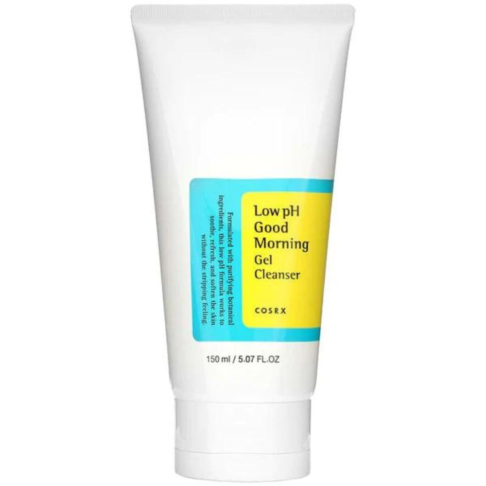 cleanser tube