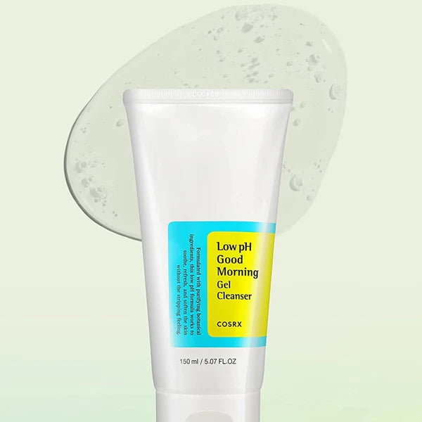 cleanser tube on liquid