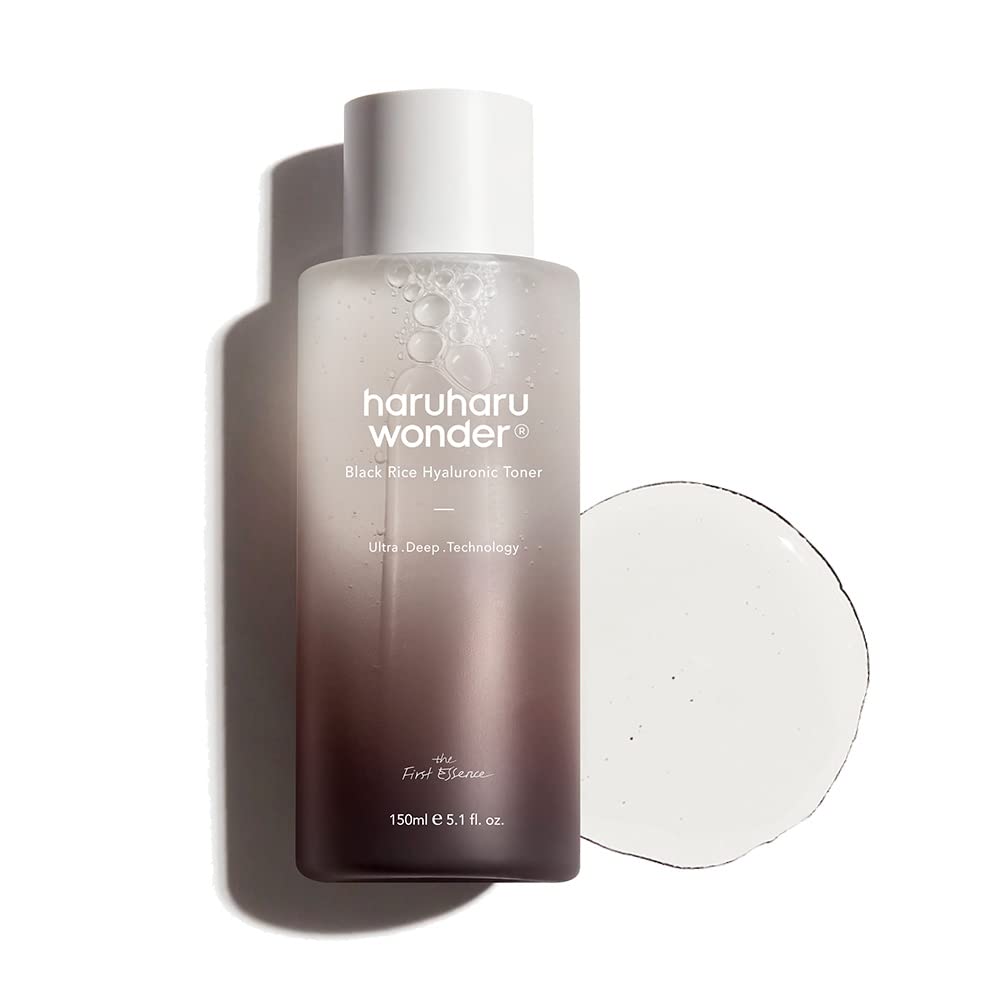 Haruharu Wonder - Black Rice Hyaluronic Toner