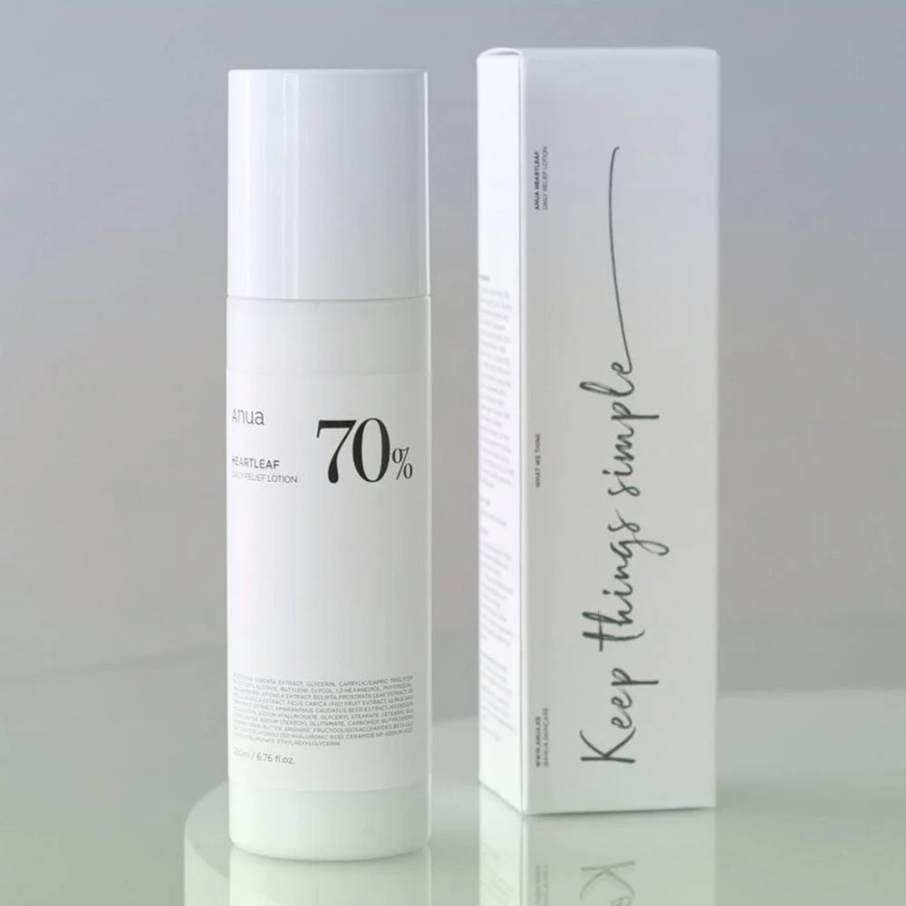 Anua - Heartleaf 70 Daily Lotion 200ML