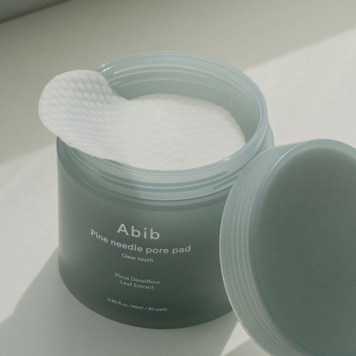 opened toner pads
