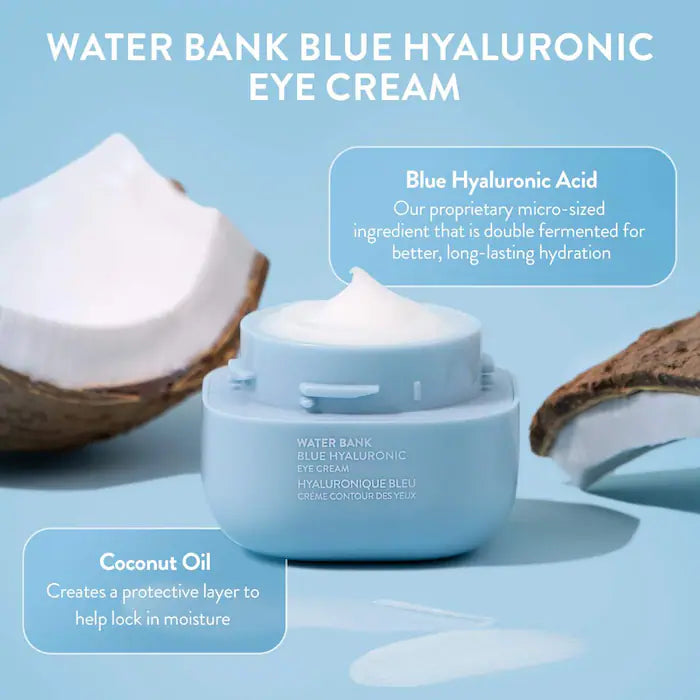 LANEIGE - Water Bank Blue Hyaluronic Eye Cream 25ML