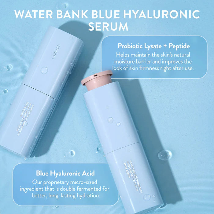 LANEIGE - Water Bank Blue Hyaluronic Serum 50ML