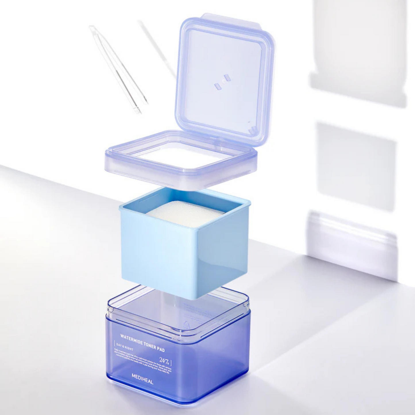 MEDIHEAL - Watermide Toner Pad (100PCS)