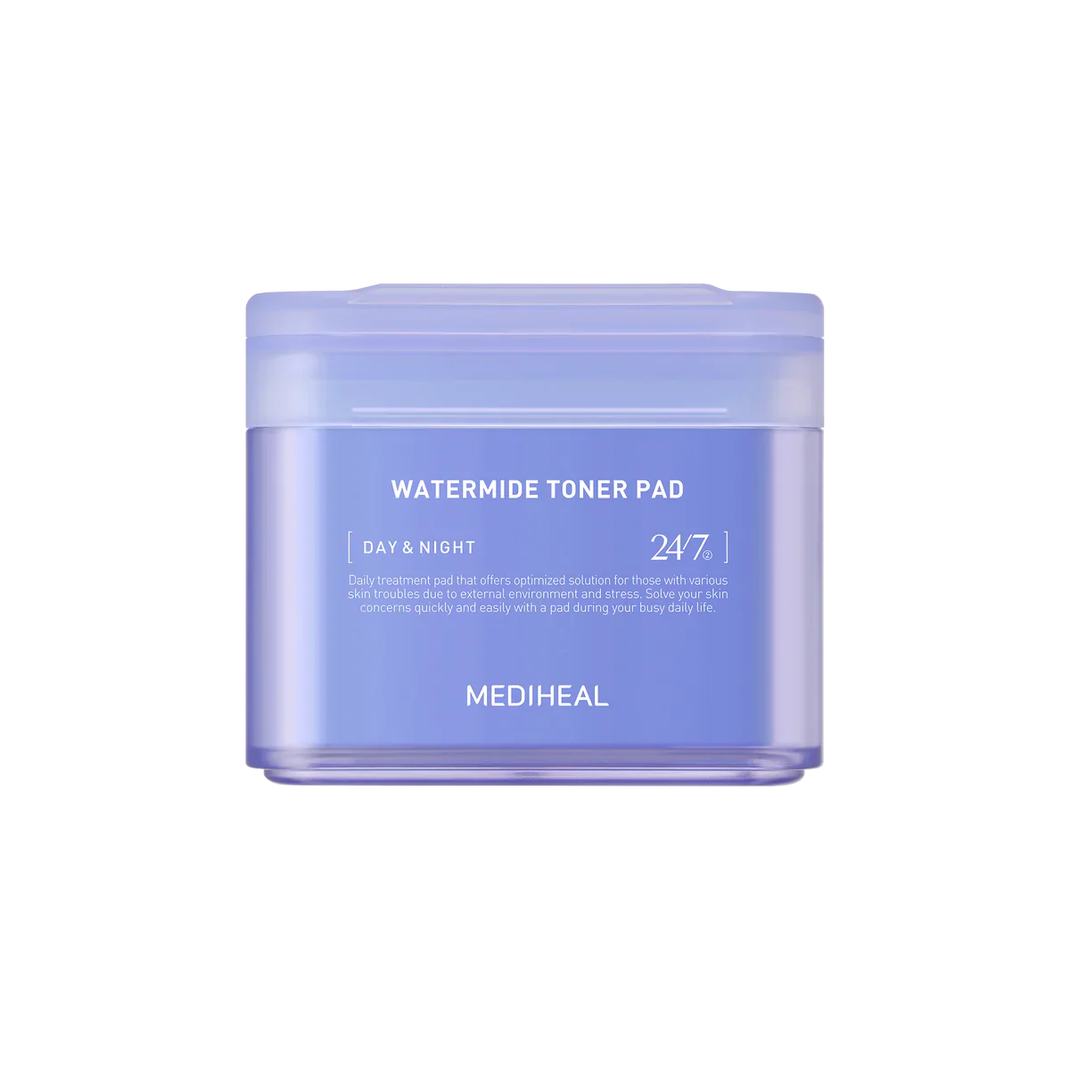 MEDIHEAL - Watermide Toner Pad (100PCS)