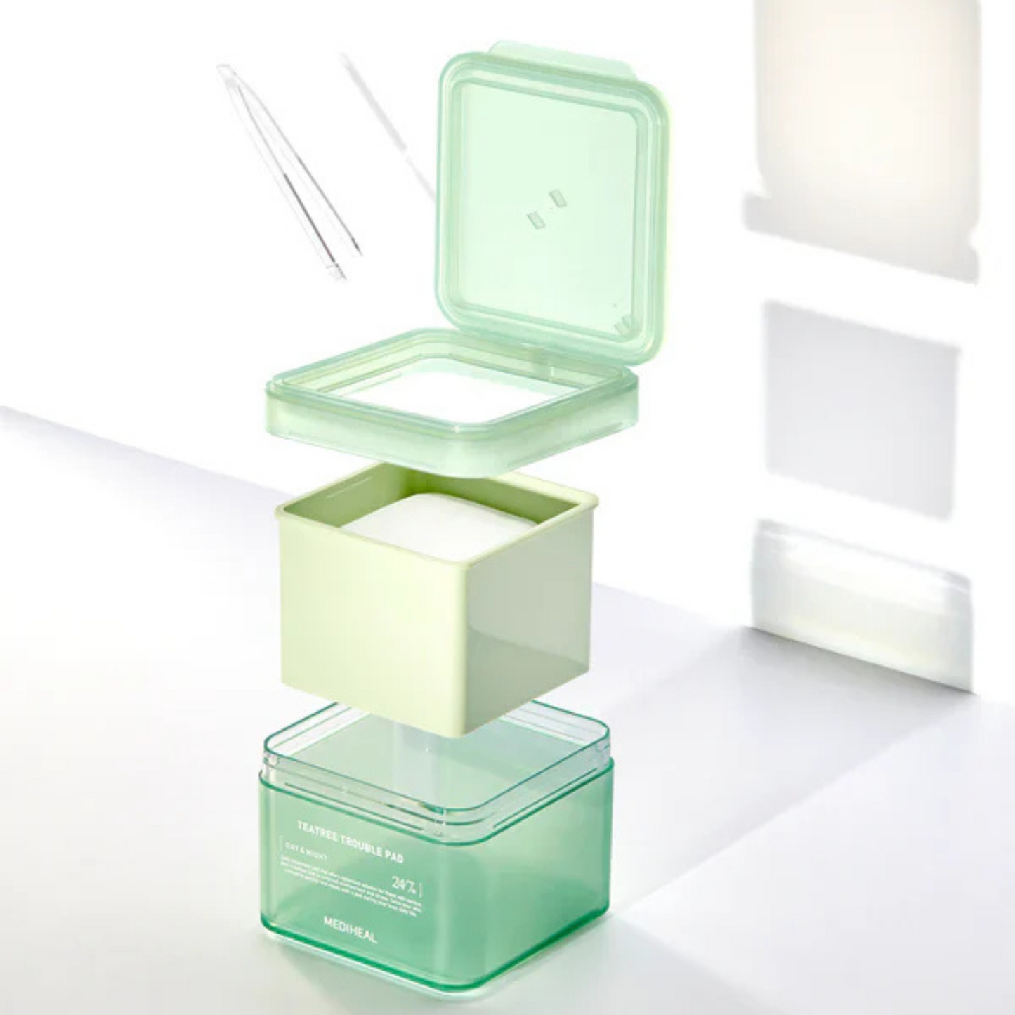 MEDIHEAL - Teatree Trouble Pad (100PCS)
