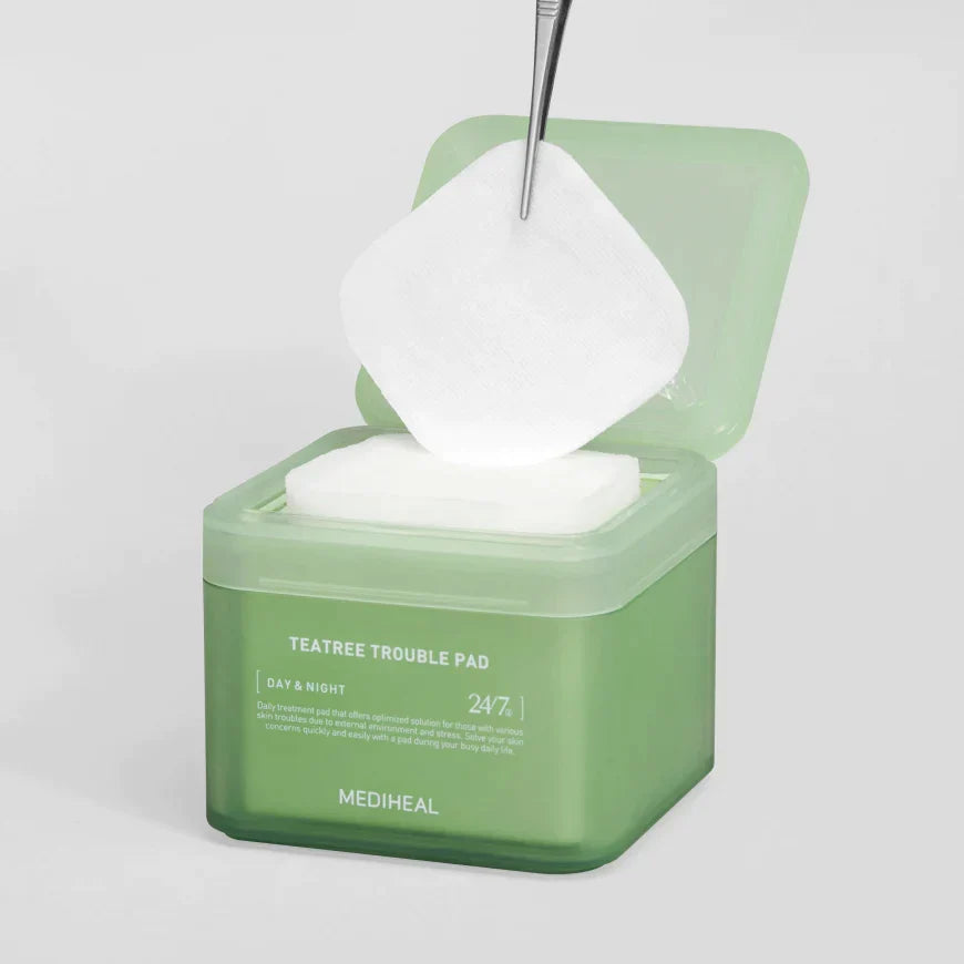 MEDIHEAL - Teatree Trouble Pad (100PCS)