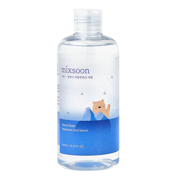 mixsoon - Glacier Water Hyaluronic Acid Serum 300ML