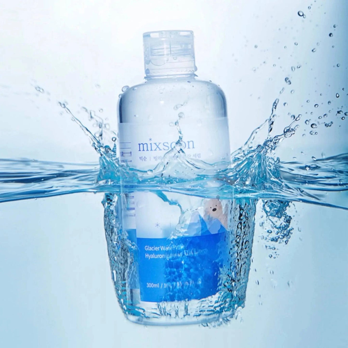 mixsoon - Glacier Water Hyaluronic Acid Serum 300ML