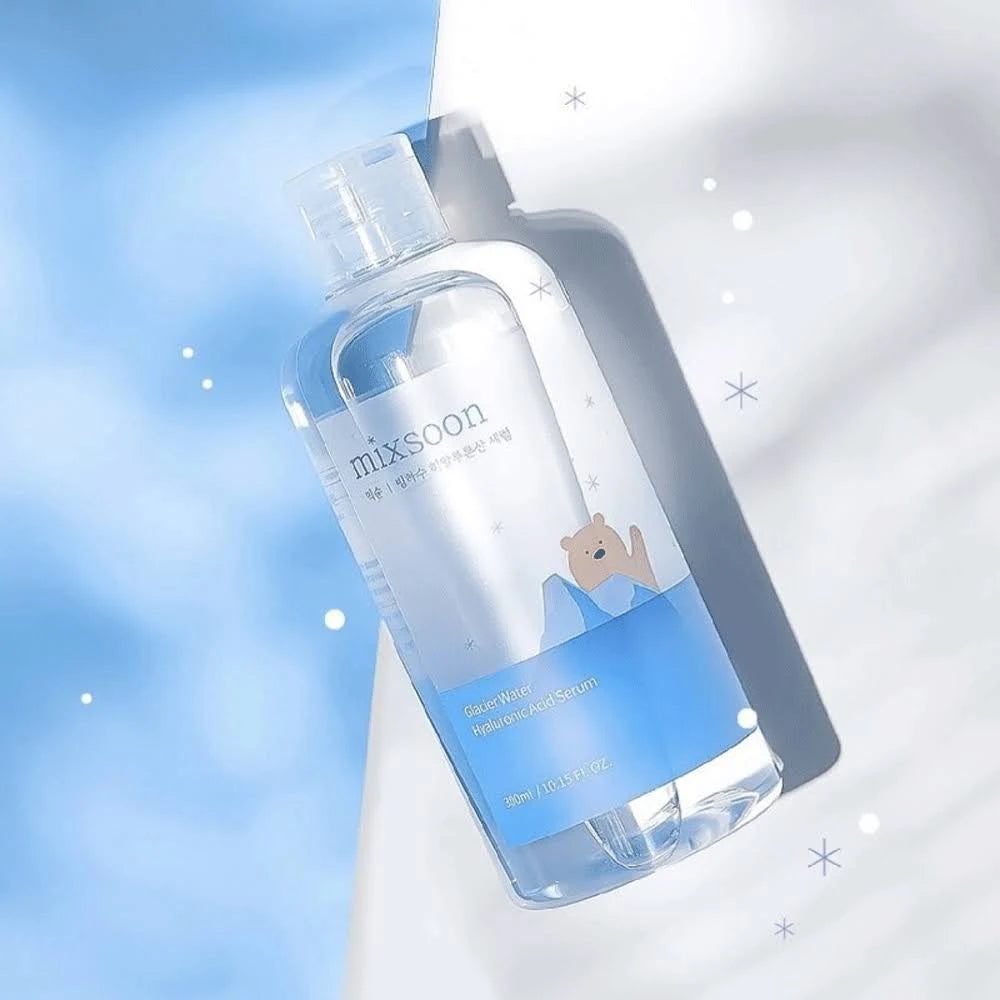 mixsoon - Glacier Water Hyaluronic Acid Serum 300ML