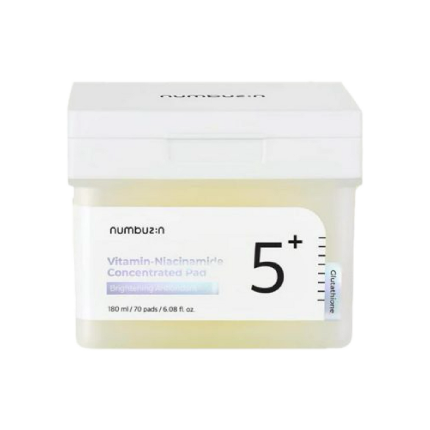 numbuzin - No.5 Vitamin-Niacinamide Concentrated Pad 180ML