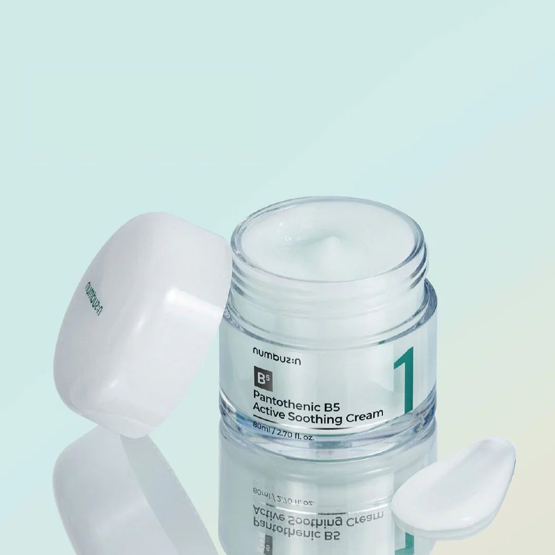 numbuzin - No.1 Pantothenic B5 Active Soothing Cream 80ML
