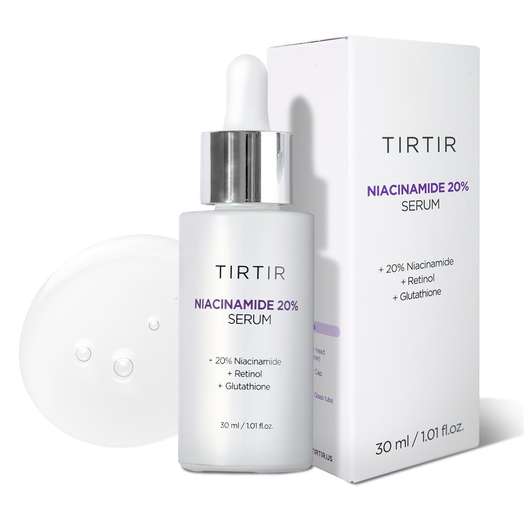 serum beside box