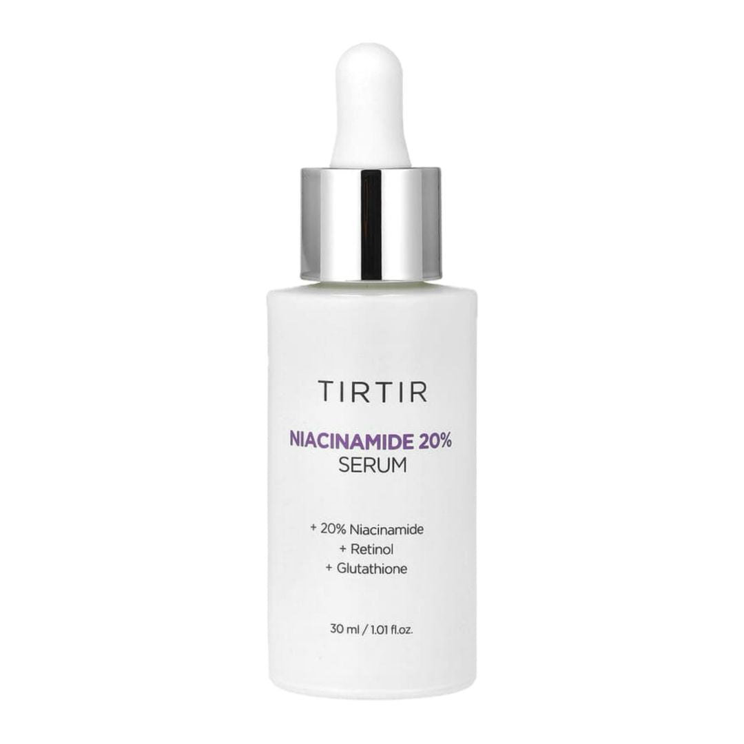serum on whitebackground