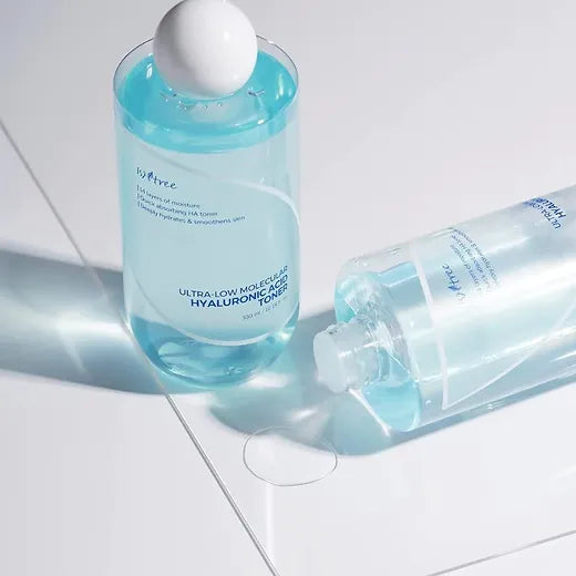 Isntree - Ultra-Low Molecular Hyaluronic Acid Toner - 300ML
