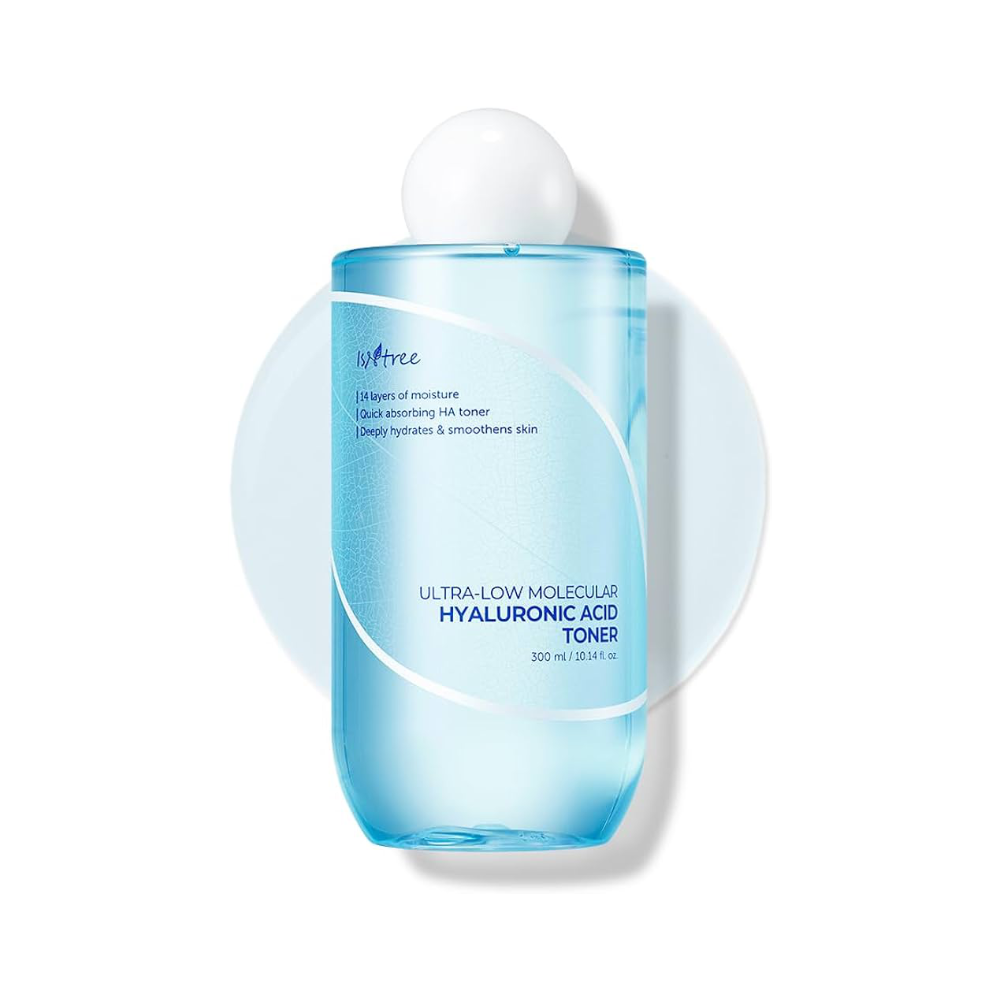 Isntree - Ultra-Low Molecular Hyaluronic Acid Toner - 300ML
