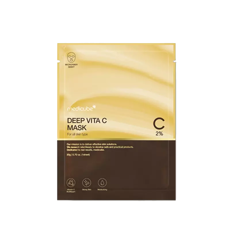 medicube - Deep Vita C Sheet Mask - 1 Sheet
