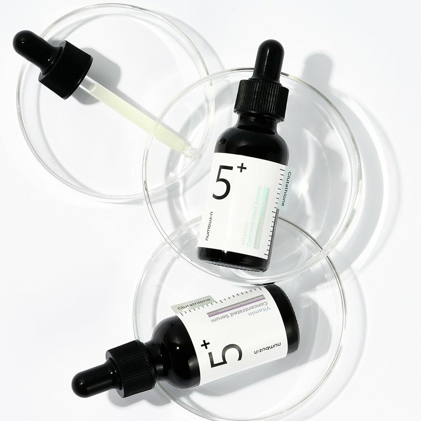 numbuzin - No.5+ Vitamin Concentrated Serum (30ML)