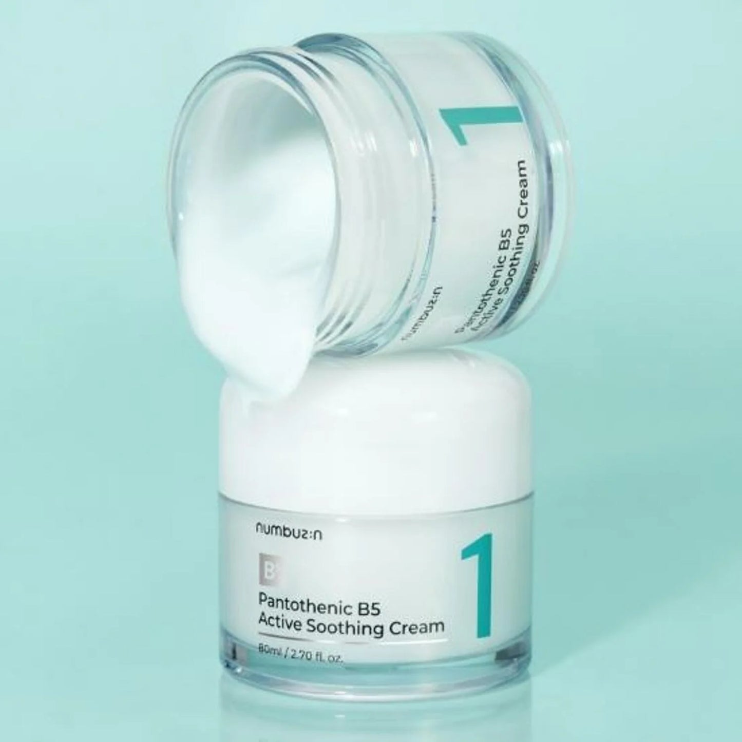 numbuzin - No.1 Pantothenic B5 Active Soothing Cream 80ML