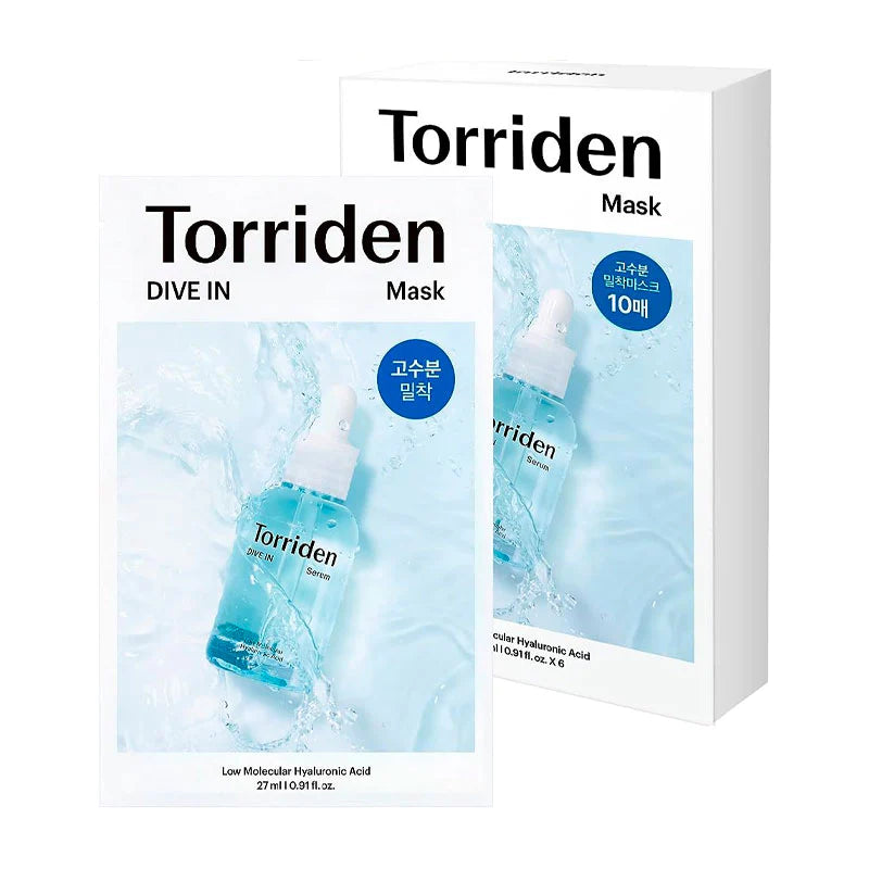 Torriden - DIVE-IN Low Molecule Hyaluronic Acid Mask